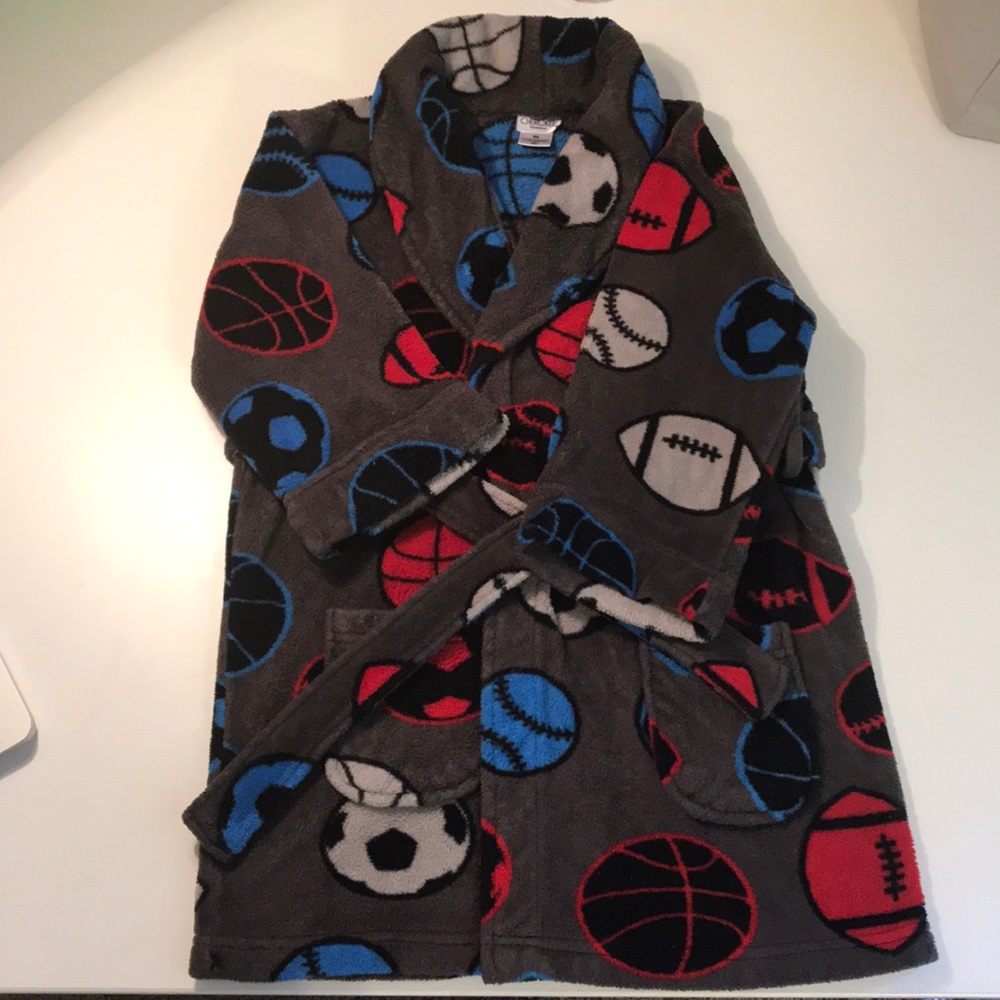 Boys sports robe